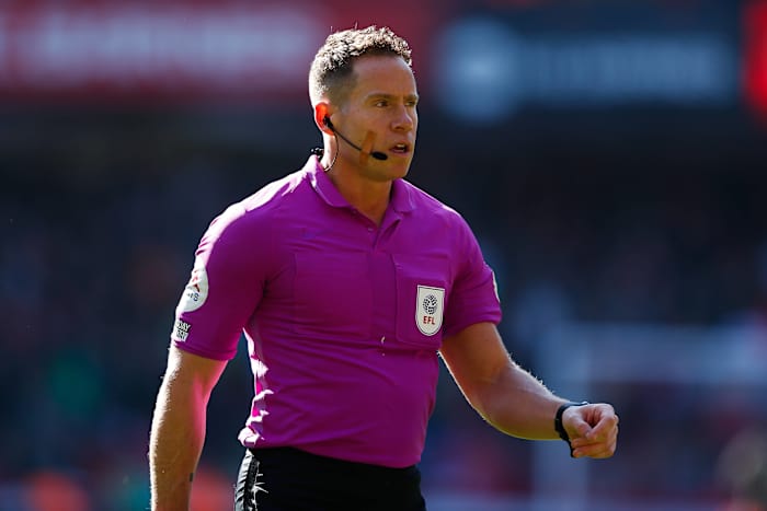 Stephen Martin - referee